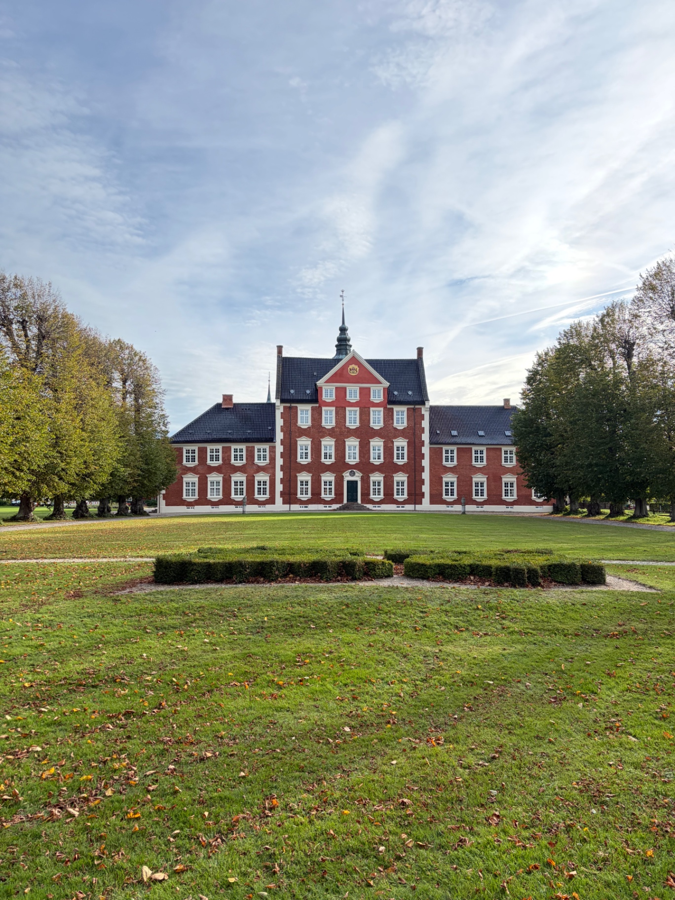 Slotsparken ved Jægerspris Slot